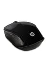 200 Kablosuz Mouse Siyah X6W31AA