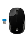 200 Kablosuz Mouse Siyah X6W31AA
