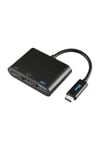 21260 Usb Tip-C Multiport Adaptör