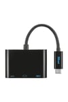 21260 Usb Tip-C Multiport Adaptör