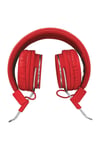 21822 Ziva Spor Mikrofonlu Kafa Bantlı Kulaklık Kırmızı 210143576, One Size