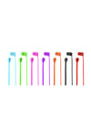 22111 Duga Neon Turuncu Mikrofonlu Kulakiçi Kulaklık