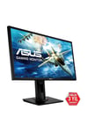 24 VG248QG 1920x1080 165Hz DVI-D Hdmı Dp 0.5ms Vesa Pivot FreeSync G-Sync Oyuncu Led Monitör