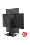 24 VG248QG 1920x1080 165Hz DVI-D Hdmı Dp 0.5ms Vesa Pivot FreeSync G-Sync Oyuncu Led Monitör
