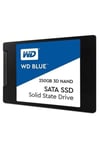 250gb Sata Blue 2,5 Inc Ssd 550mb-525mb 7mm