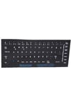 300161 Notebook Q Türkçe Klavye Etiketi,siyah