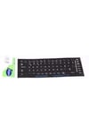 300161 Notebook Q Türkçe Klavye Etiketi,siyah