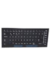 300161 Notebook Q Türkçe Klavye Etiketi,siyah