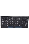 300161 Notebook Q Türkçe Klavye Etiketi,siyah