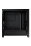 4000D AIRFLOW Temperli Cam 120mm Fanlı Mid-Tower Siyah Kasa-CC-9011200-WW