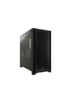 4000D AIRFLOW Temperli Cam 120mm Fanlı Mid-Tower Siyah Kasa-CC-9011200-WW