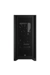 4000D AIRFLOW Temperli Cam 120mm Fanlı Mid-Tower Siyah Kasa-CC-9011200-WW