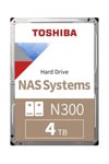 4TB N300 7200RPM SATA3 NAS 256MB HDWG440UZSVA