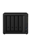 4x Ds418 Realtek Qc 1.4ghz 2gb 2x Glan Usb 3.0 Raid Nas Server (disksiz)