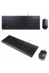 4x30l79920 Usb Standart Siyah Q Klavye+mouse Set