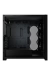 5000X RGB Temperli Camlı Mid-Tower ATX Siyah Gaming Kasa-CC-9011212-WW