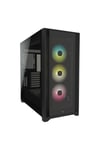 5000X RGB Temperli Camlı Mid-Tower ATX Siyah Gaming Kasa-CC-9011212-WW