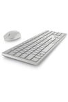 580-akhg Pro Wireless Keyboard And Mouse Km5221w Turkish Qwerty White