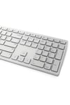 580-akhg Pro Wireless Keyboard And Mouse Km5221w Turkish Qwerty White