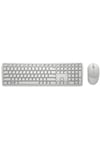 580-akhg Pro Wireless Keyboard And Mouse Km5221w Turkish Qwerty White