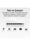 5port Fs105d 10/100 Yönetilemez Switch