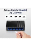 5port Gs105d 10/100 Yönetilemez Switch
