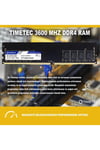 75tt36nu1r8-8g 8gb Ddr4 3600 Mhz Cl18 1.35v 288pin Pc Ram
