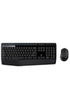 920-006514 MK345 Kablosuz Klavye Mouse Set