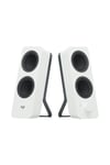 980 001292 Z207 5W Beyaz Kablolu Kablosuz 3.5Mm Bluetooth Hoparlör / Logıtech