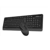 A4 TECH FG1010 Q Türkçe Kablosuz Multimedya Gri Klavye+ Mouse