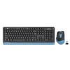 A4 Tech Fg1035 Mavi Q Mm 2.4g Kablosuz Klavye Mouse Set