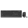 A4 TECH FG1035 Q Türkçe Kablosuz Gri 2000dpi Klavye+ Mouse