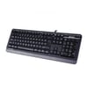 A4 TECH FK10 F USB Multimedya Gri Klavye
