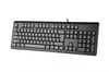 A4 TECH KR-92 Q USB Standart Siyah Klavye