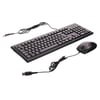 A4TECH KM-72620D Q Türkçe Kablolu Siyah Klavye+Mouse