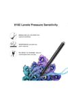 A50 8192 Levels 5080LPI Grafik Tablet + Kalem