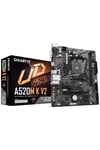 A520m-k V2 Ddr4 5100mhz 1xvga 1xhdmı 1xm.2 Usb 3.2 Matx Am4 (amd Am4 5000/4000 /3000 Serisi