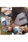 Ace Mini 10 Apple Ipad, Lenovo, Huawei, Samsung Uyumlu Tablet Kılıfı/çantası-açık Gri