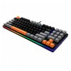 Acer eMachines NumPad EAK810 Bej Siyah Turuncu USB Rainbow Aydınlatmalı Mini Q Standart Klavye