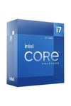 Alder Lake Core i7 12700K 3.6Ghz 1700P 25Mb Box (Fansız) (125W) 12.Nesil Kutulu Box İşlemci
