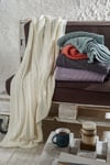 Almila Tv Battaniye Antraşit 130X150