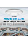 AP1200 1 Portlu 10/100Mbps AC1200 2 Anten Tavan Access Point