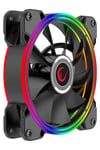 Aqua120-rgb 42.5 Cfm 2000rpm 12cm Amd/ıntel Lga1200 Uyumlu S-rgb 120mm Su Soğutmalı Cpu Fan