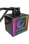 Aqua240-rgb 42.5 Cfm 2000rpm 12cm Amd/ıntel Lga1200 Uyumlu S-rgb 240mm Su Soğutmalı Cpu Fan