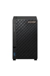 AS1102T 2 BAY NAS(2X22TB Desteği), 1GB DDR4, 2.5GbE x1 DEPOLAMA ÜNİTESİ