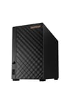AS1102T 2 BAY NAS(2X22TB Desteği), 1GB DDR4, 2.5GbE x1 DEPOLAMA ÜNİTESİ