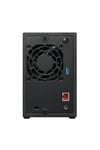 AS1102T 2 BAY NAS(2X22TB Desteği), 1GB DDR4, 2.5GbE x1 DEPOLAMA ÜNİTESİ