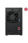 AS1102T REALTEK RTD1296 2 DİSK YUVASI NAS(2X18TB DESTEĞİ) 1GB DDR4 2.5 GBE X 1 USB 3.2 X 2