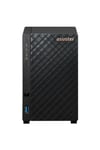 AS1102T REALTEK RTD1296 2 DİSK YUVASI NAS(2X18TB DESTEĞİ) 1GB DDR4 2.5 GBE X 1 USB 3.2 X 2