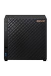 AS1104T01 1gb 1tb HDD (4X18TB Desteği) Raid (0-1-5-6-10) Nas Depolama Ünitesi